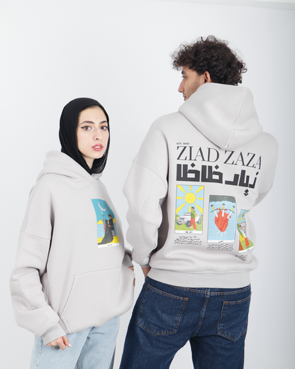 ZIAD ZAZA X ARTISTS STORE MERCH