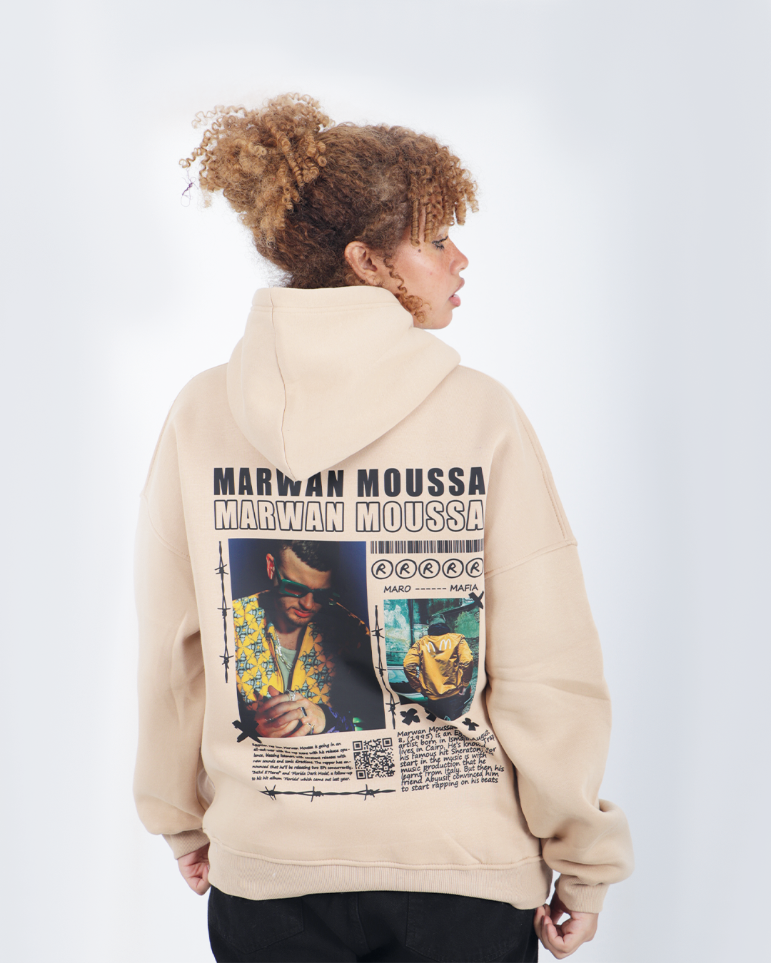 MARWAN MOUSSA X ARTISTS STORE MERCH